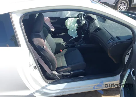 2012 Honda Civic Si из США, поврежденный, VIN 2HGFG4A52CH704435